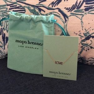 Maya Brenner LOVE Bracelet